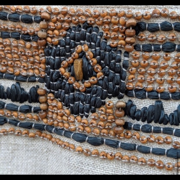 Beaded Irving & Fine 
Morocco Linen Blouse  
Size medium - NWOT - Picture 2 of 13